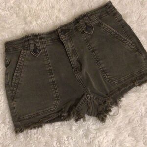 Ladies Jean Shorts
